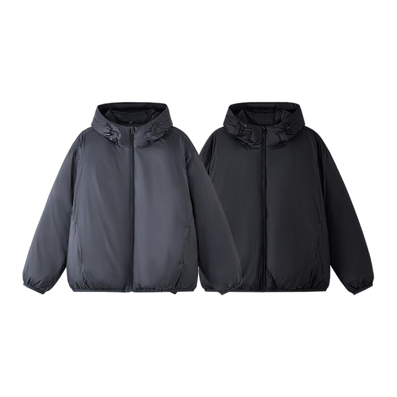 90%绒新标有报连帽韩版宽松羽绒服外套上衣Y995/P350,男装羽绒服,星座202