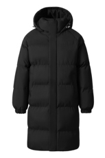 防寒户外秋冬季长款棉服棉衣外套2025过膝棉袄宽松HZ8817-P108，男装棉衣，星座610B-1