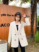 2022年春装时尚外套（三色四码，配腰带），其它，圣伊敏