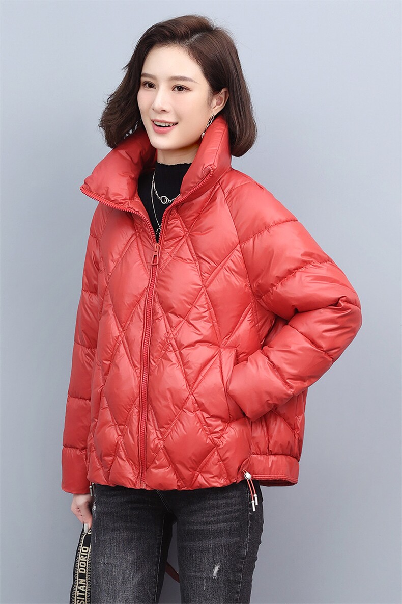 羽绒棉服2021年新款女冬加厚棉袄面包服短款韩版棉衣外套潮,女装棉衣/棉服,玛其路