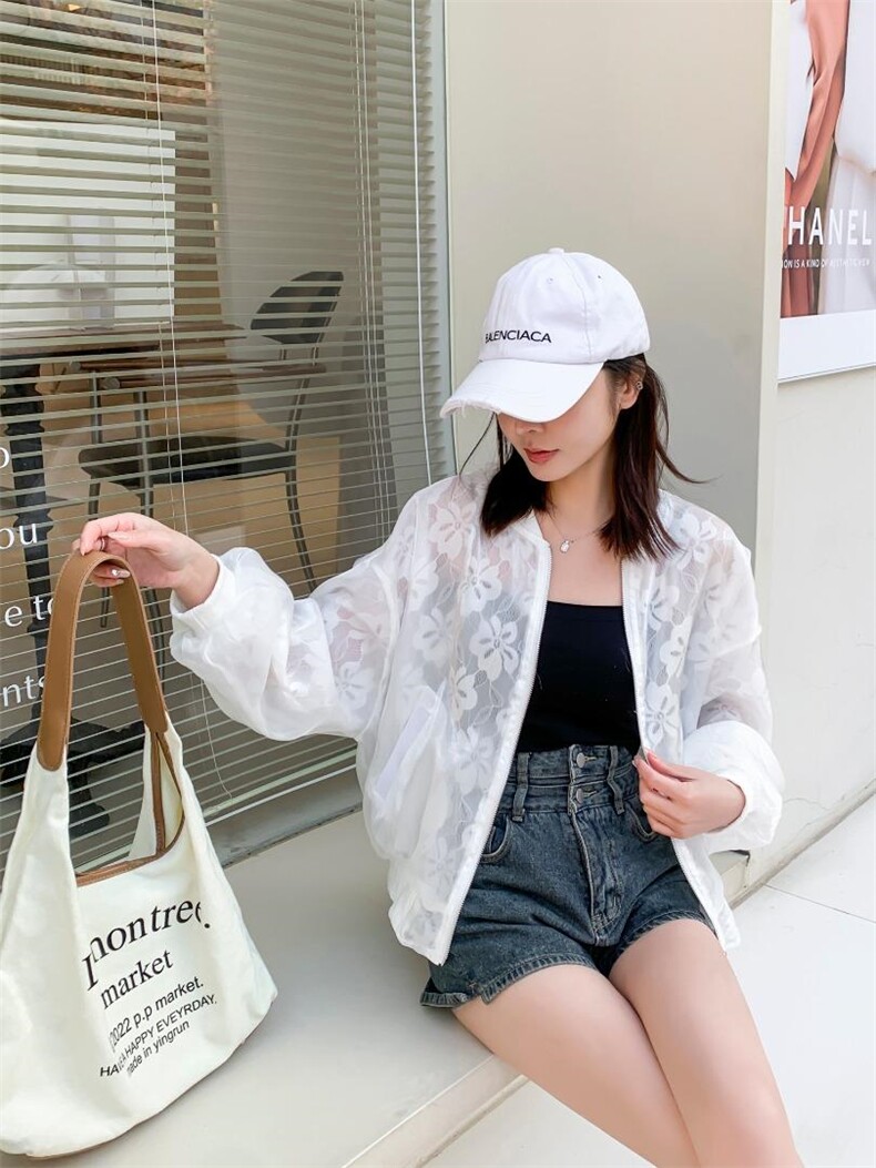 彩虹丝防晒衣五色俩码，两面穿，其它，魅影菲怡(3F)