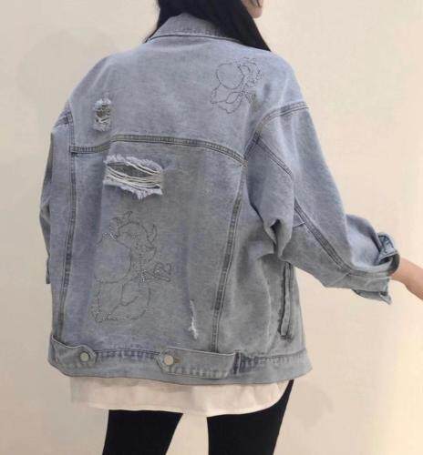 春装牛仔外套，女装，衣生缘