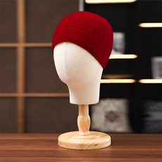 2025年春季秋冬新款百搭圆顶帽，帽子，绒朵羊绒