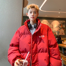 现货抖音得物可供视频冬季三防加厚羽绒棉衣外套面包棉服81131，男装棉衣，电商A486