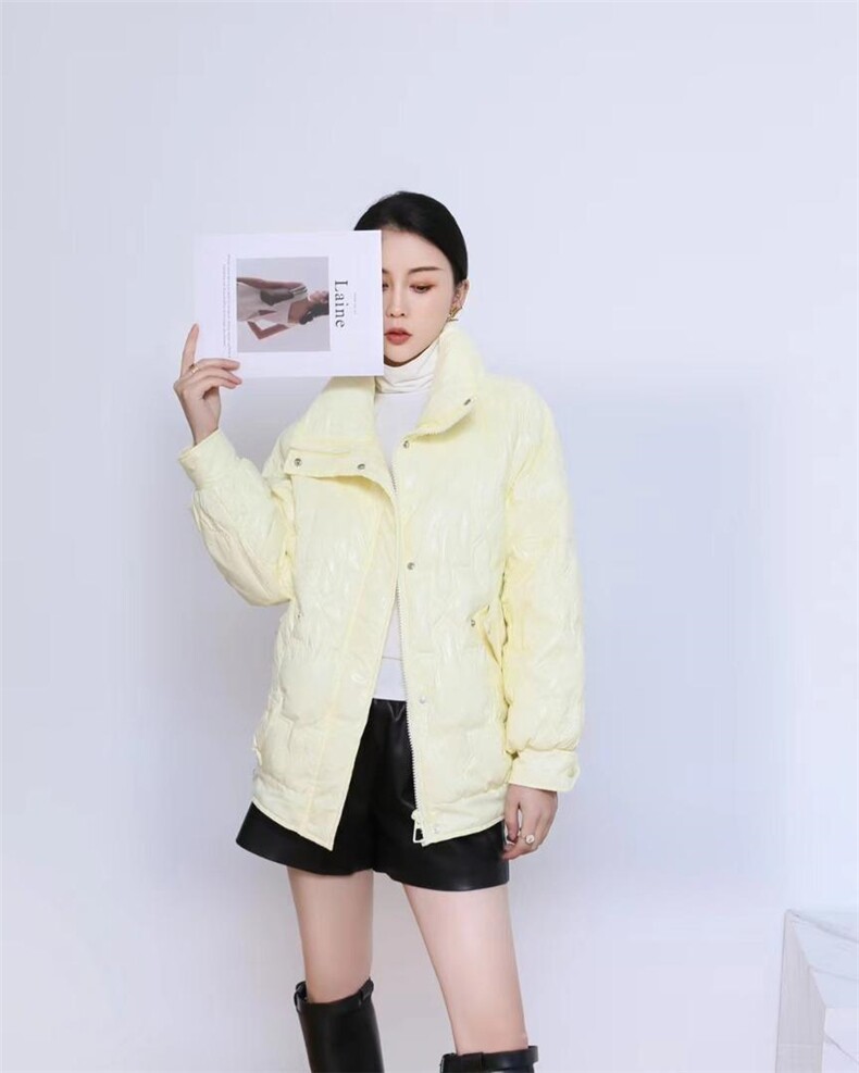 冬季新款90绒羽绒服，女装羽绒服，QIANCHEN 谦晨