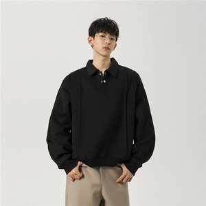 秋季新款POLO领结构重磅卫衣WY934-p50控78图片