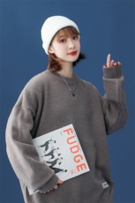 @中性风冬新款2021毛衣圆领纯色针织衫上衣A125-C011-P65女类，男装针织衫/毛衣，电商A125
