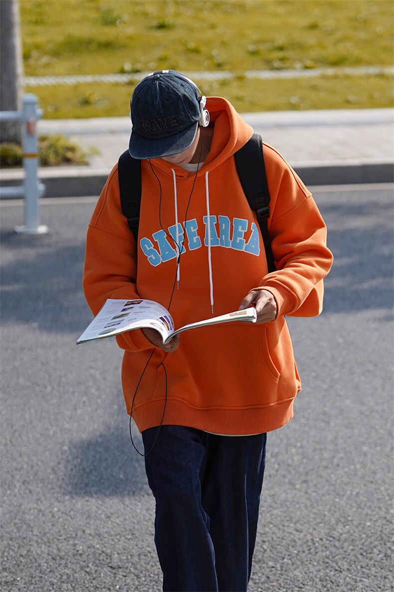 EQ122日系ctboy连帽套头卫衣男2024新款秋装港风ins长袖外套P68,男装卫衣,电商C306-1