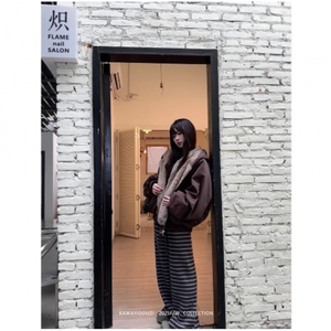 现货 双面穿帆布水洗棉情侣座山雕棉服M2677-P95网图图片