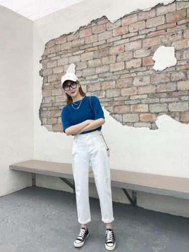 春款萝卜裤，女装，潮不落