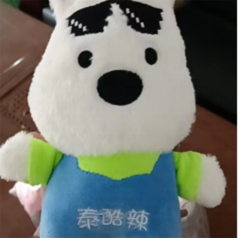 泰库了，周周毛绒玩具
