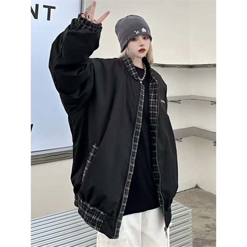 军绿色飞行员夹克复古美式风街头棒球服秋高街情侣外套J894-P65,男装夹克,星座1001-1