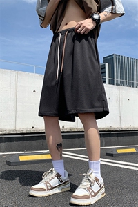 8XL-M特大码短裤男宽松运动裤夏季休闲裤户外冰丝五分裤DK1530P25图片
