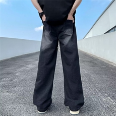 美式牛仔裤男春秋新款休闲直筒裤M608P40，男装牛仔裤，星座1116-2