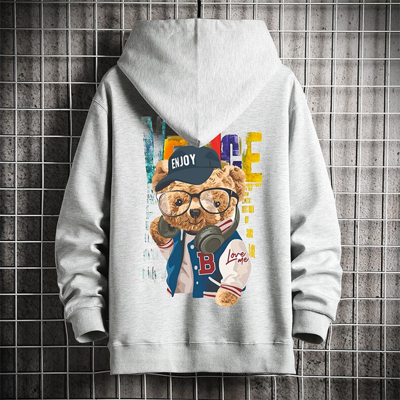 KS21211-P38加绒款-P43连帽开衫卫衣男运动外套大码班服网格,男装卫衣,电商A040A