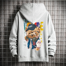 KS21211-P38加绒款-P43连帽开衫卫衣男运动外套大码班服网格，男装卫衣，电商A040A
