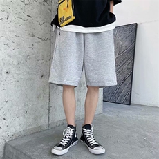 夏季薄款休闲短裤男潮流百搭男装潮牌宽松直筒五分裤子D330-P26，男装牛仔裤，星座1008-2