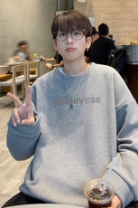 华夫格！华夫格卫衣男HW504-特P23，男装卫衣，电商B371