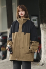 Cityboy情侣时尚连帽冲锋衣外套夹克团体班服，男装夹克，星座301D-5(原星座1415）