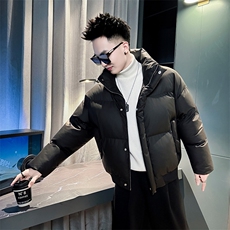 冬季新款男士立领棉衣男潮流宽松简约棉袄棉服外套PM8625-P138，男装棉衣，电商A368