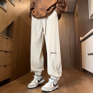 供抖音高品质 高转化休闲裤男束脚裤子416B-1-KL752-特P45限78图片