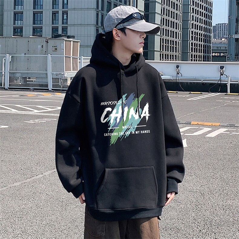 CM139新品连帽卫衣重磅纯棉大码外套,女装短外套,星座304A-1