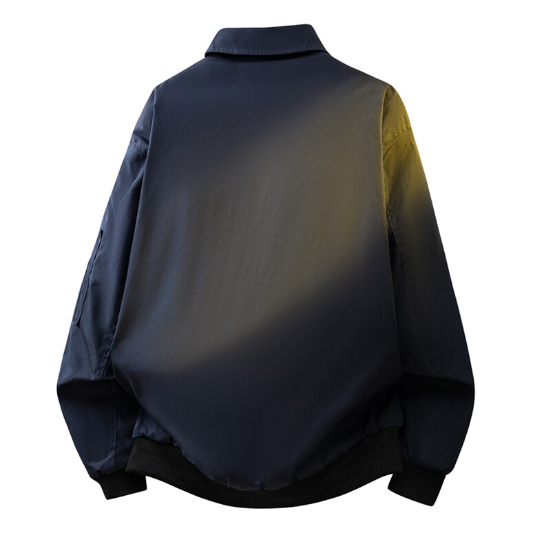 工装飞行员加厚保暖棉服男士秋冬复古翻领宽松外套MF6185-P55,男装棉衣,星座1403A