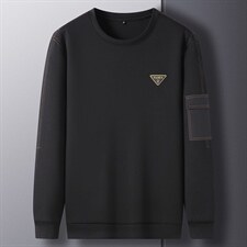 D66214钱塘2020-2中青年男士时尚休闲百搭帅气长袖T恤货稳P67，男装T恤，钱塘207-2