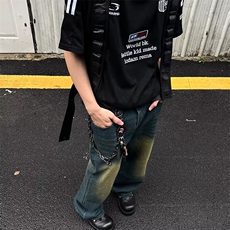 2024美式牛仔裤男款春季长裤潮K777P50，男装牛仔裤，星座1116-2