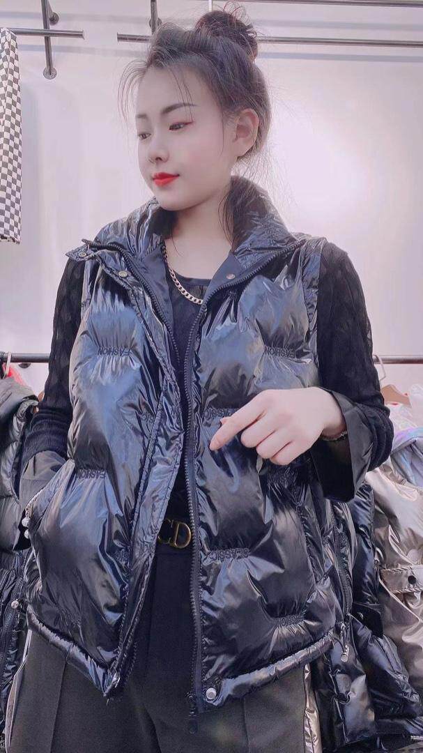 秋冬刺绣马甲，女装马甲，帝瀛 DY