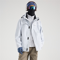 冲锋衣2025新款秋冬三合一户外防风登山运动外套A436-6688-P105，男装夹克，电商A436