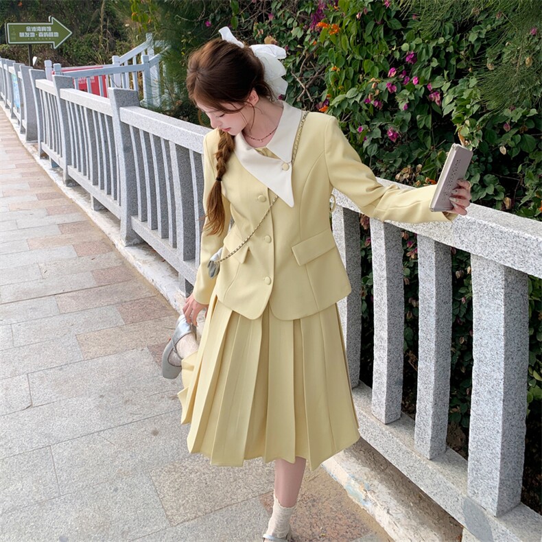 两件套新款！2026春装套装2C132-C120-P235-K338,女装套装/套裙,2C132