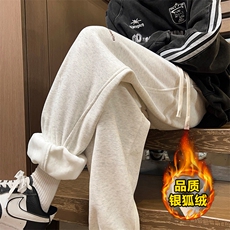 大高品质加绒加厚休闲男裤子416B-1-KL2303-特P45限78绒P55，男装卫衣，星座416B-1