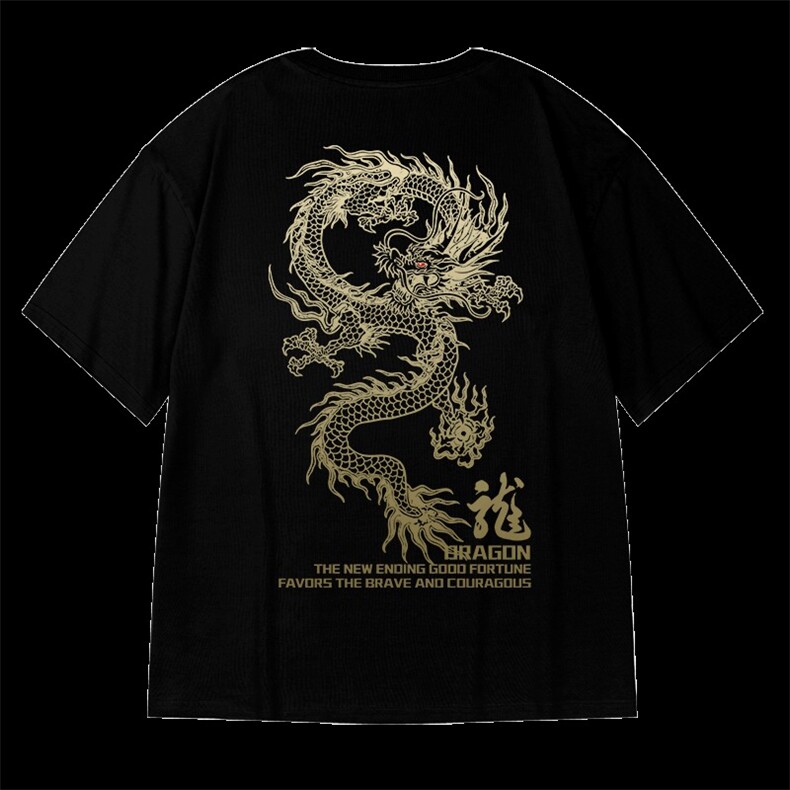 加肥加大潮宽松潮流短袖T恤潮牌大码肥佬夏季龙年半袖男潮8XL,男装T恤,星座1210-1