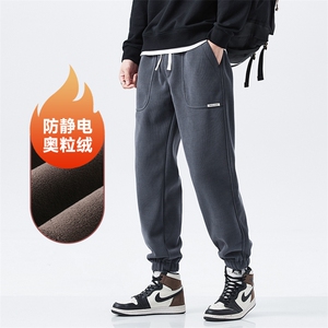 A178-1  DY527A  P85  奥粒绒秋冬季美式休闲卫裤图片