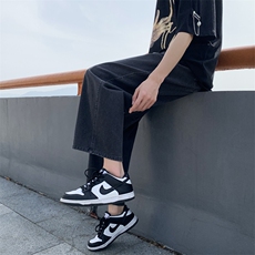 运动风2023春上新牛仔九分裤百搭潮流长裤K821-特批35，男装休闲裤，星座718-1
