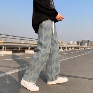 潮流春季牛仔裤男牛仔长裤K02027P36图片