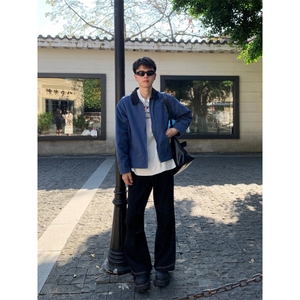 【有货】底特律工装外套男款潮牌高级感拼接夹克JK7704CC-特P68
