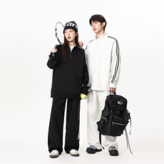 311B-1-9256-P60控108秋季新款休闲卫衣运动情侣套装，男装休闲套装，星座311B-1