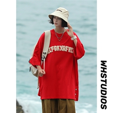 露营海电商A188-DT136-TP45230克32支双纱精梳100棉夏T恤控75，男装T恤，电商A188