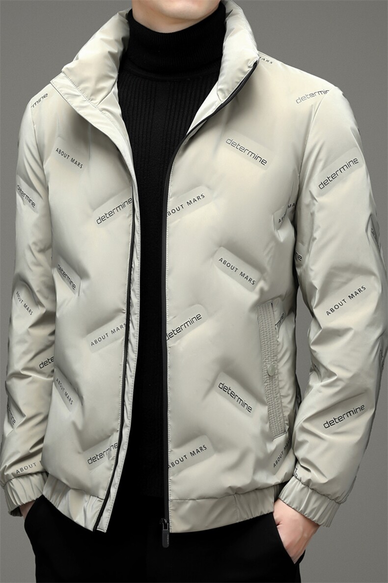 羽绒服中青年男冬季中年男士爸爸2023冬装外套上衣DFLDY2020-P230图片