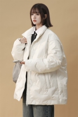 港风情侣定制面料保暖立领羽绒服外套225-2-Y205-P255控328，男装羽绒服，星座225-2