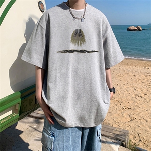 量大优 供视频 220克美式短袖t恤T3153得物直播有280克品质图片