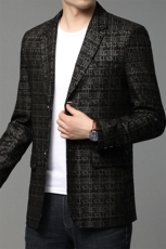 TL-XFG2007男士皮衣夹克外套翻领修身绵羊皮西服皮衣P820，男装皮衣，电商B360