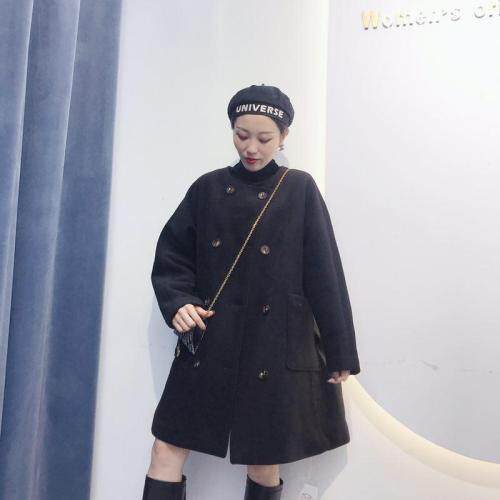 冬季新款羊绒外套，女装，琼卿格