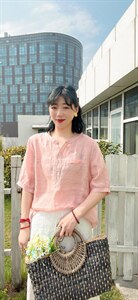 纯苎女装图片