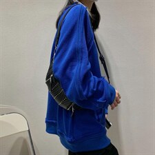 高品质重工卫衣订单，女装卫衣/绒衫，Alissa Lin