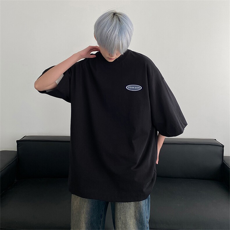 得物直播品质220克纯棉精梳xz605-dcm259特批20控38,男装T恤,星座605(原A050)