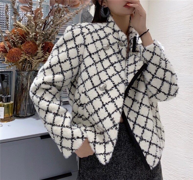 水貂绒外套，其它，艾蔚儿