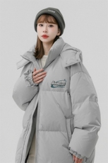 中性风23冬季百搭宽松字母印花加厚棉服外套TPMY226特批85控138，男装棉衣，A247A